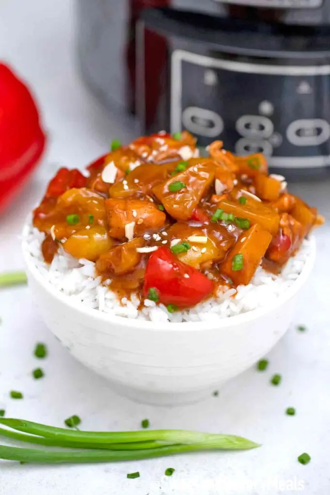 Sweet Hawaiian Crockpot Chicken