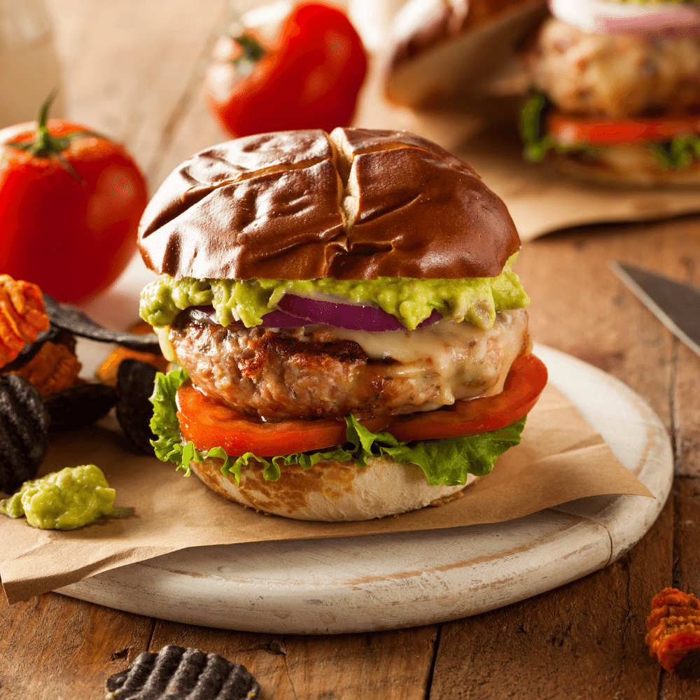 turkey burger