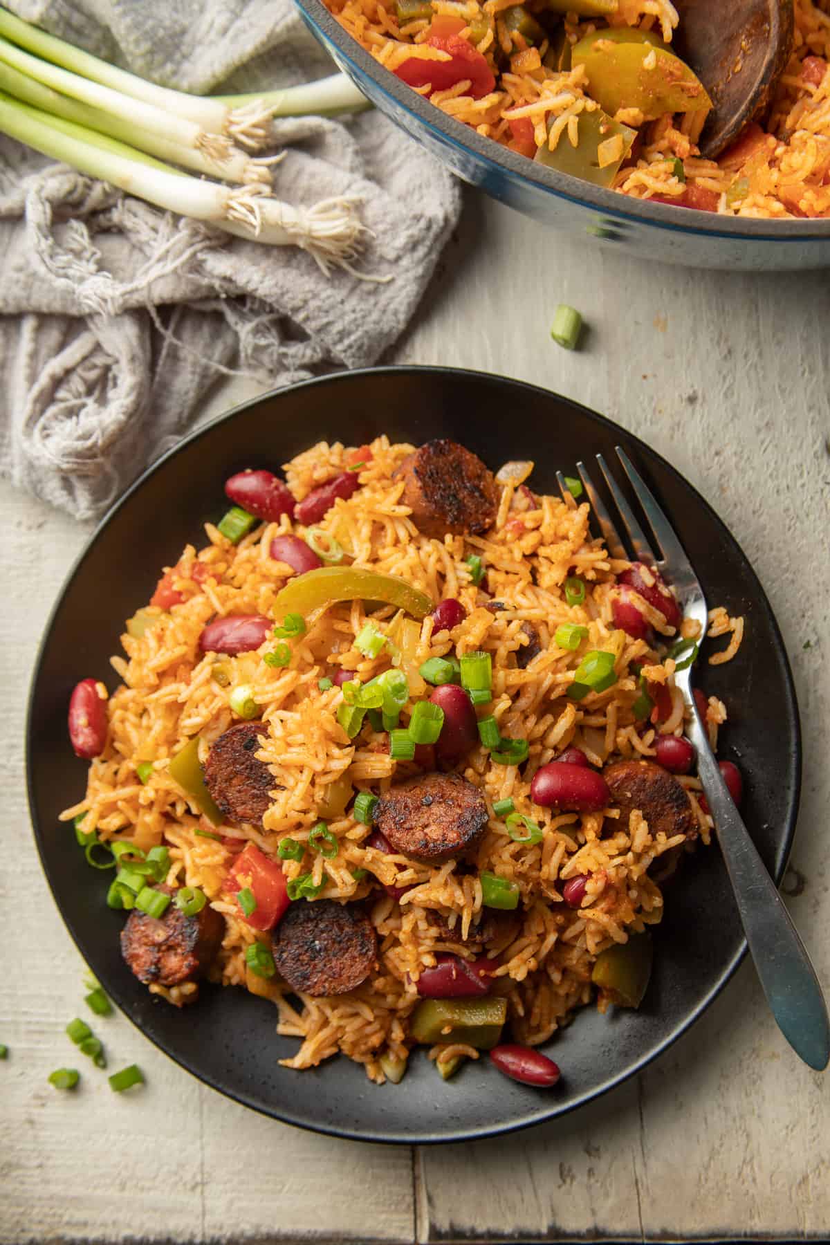Vegan Jambalaya (Slow Cooker or Stove Top!)