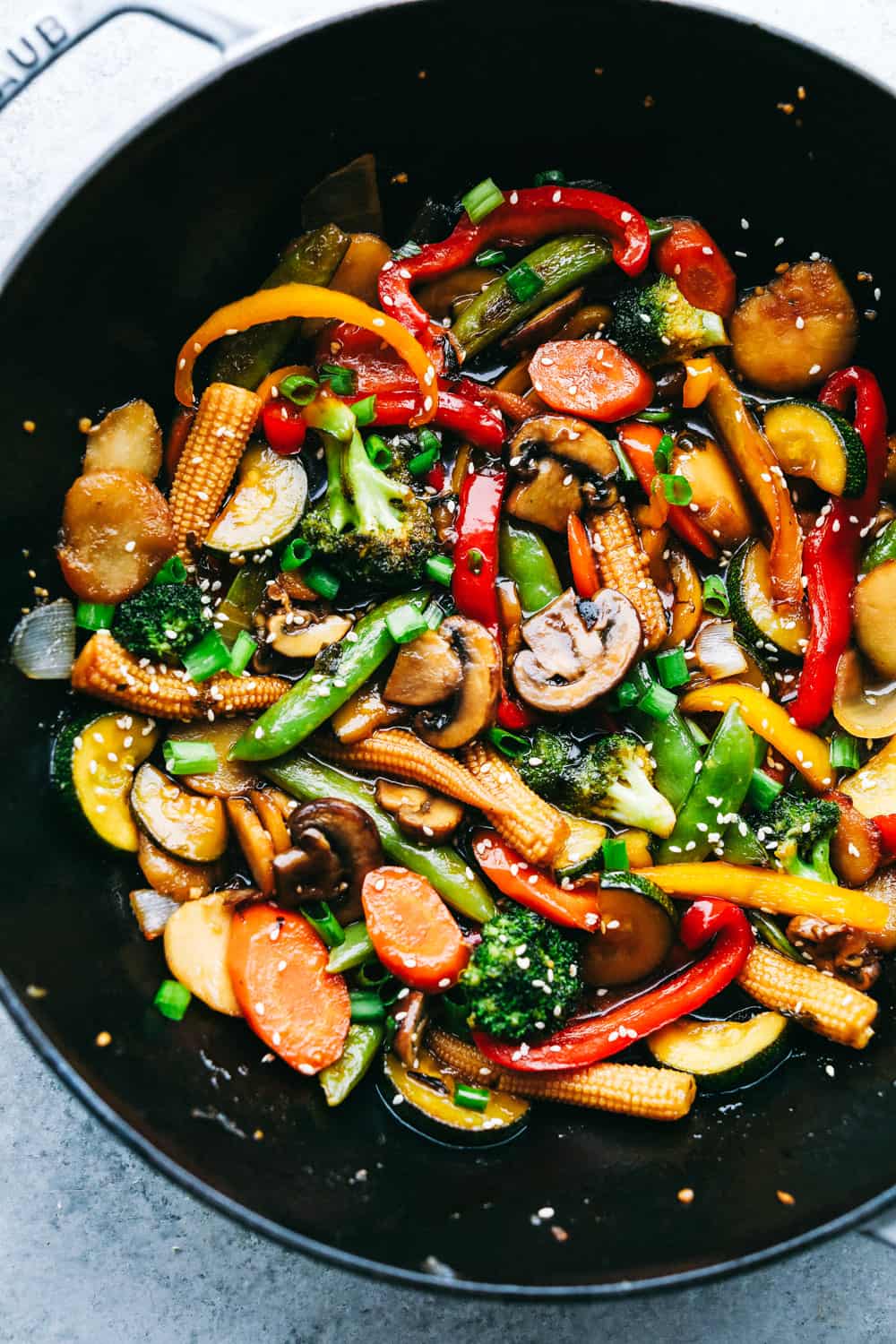 Vegetable Stir-Fry