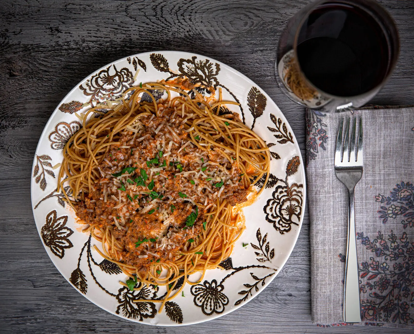 vodka sauce with Venison