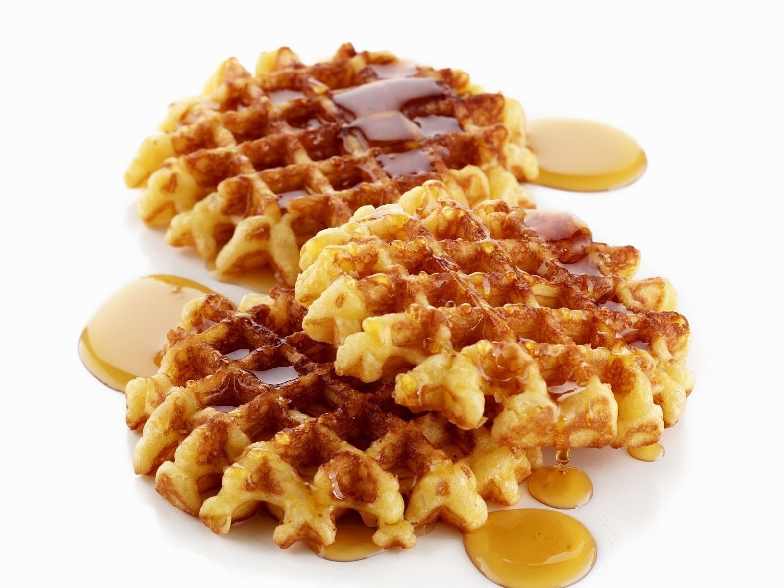 Waffles with Maple Syrup