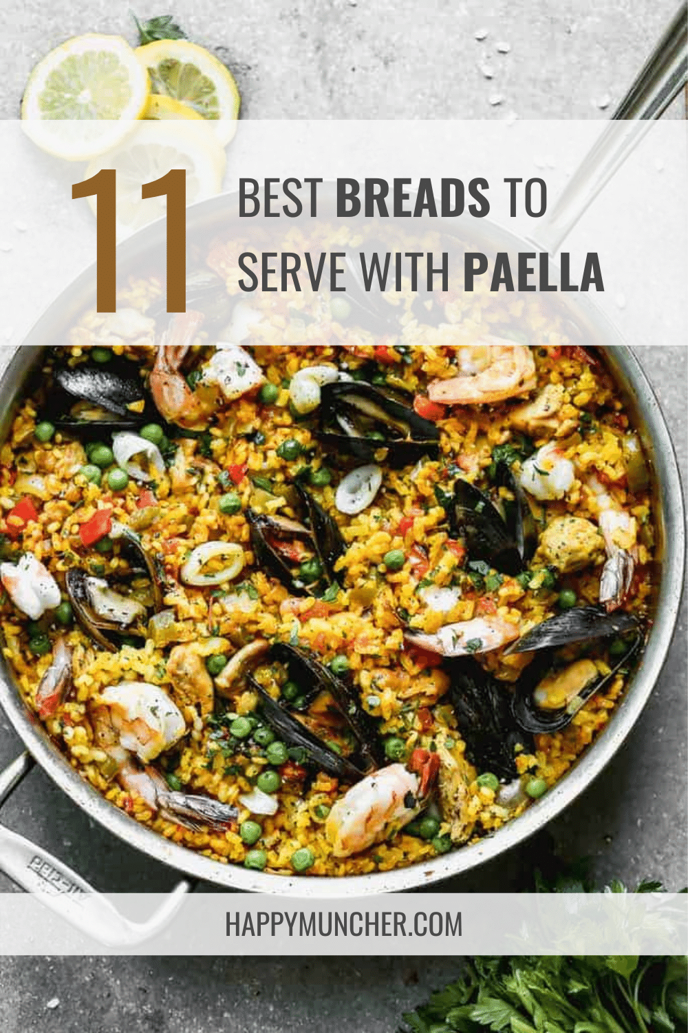 What Bread to Serve with Paella