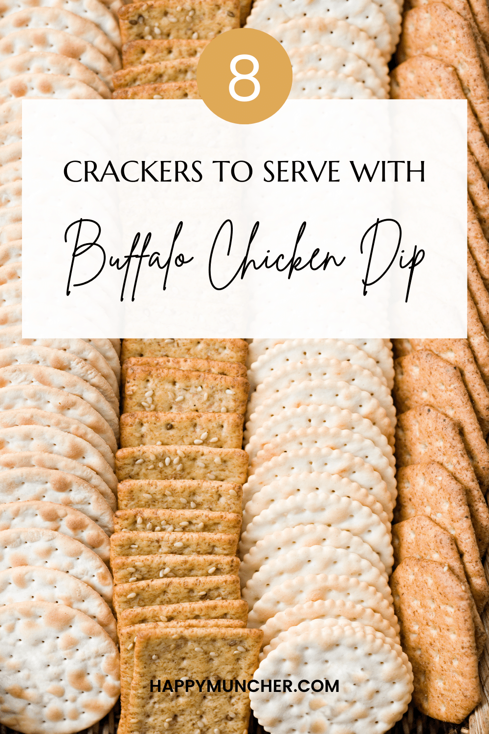 What Crackers to Serve with Buffalo Chicken Dip
