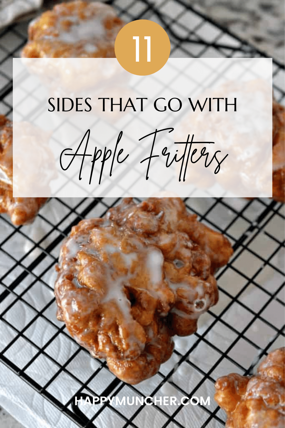 What to Serve with Apple Fritters