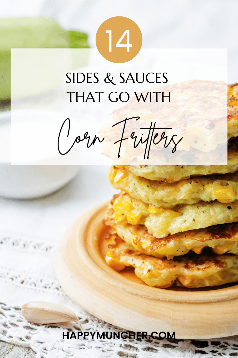 What to Serve with Corn Fritters