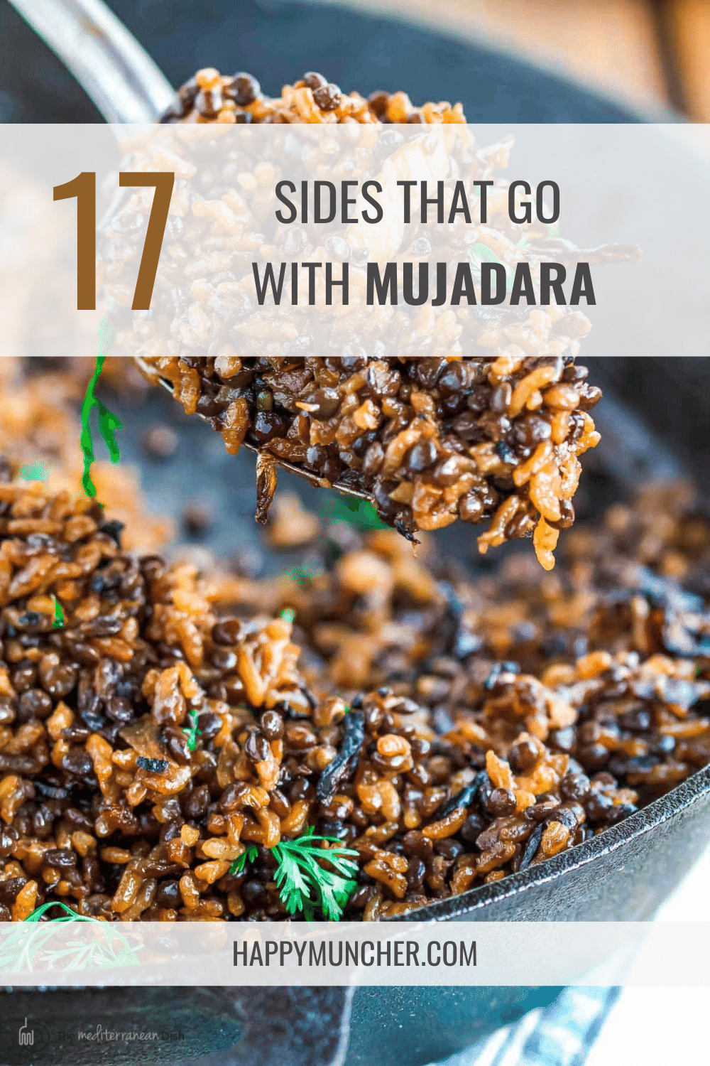 What to Serve with Mujadara