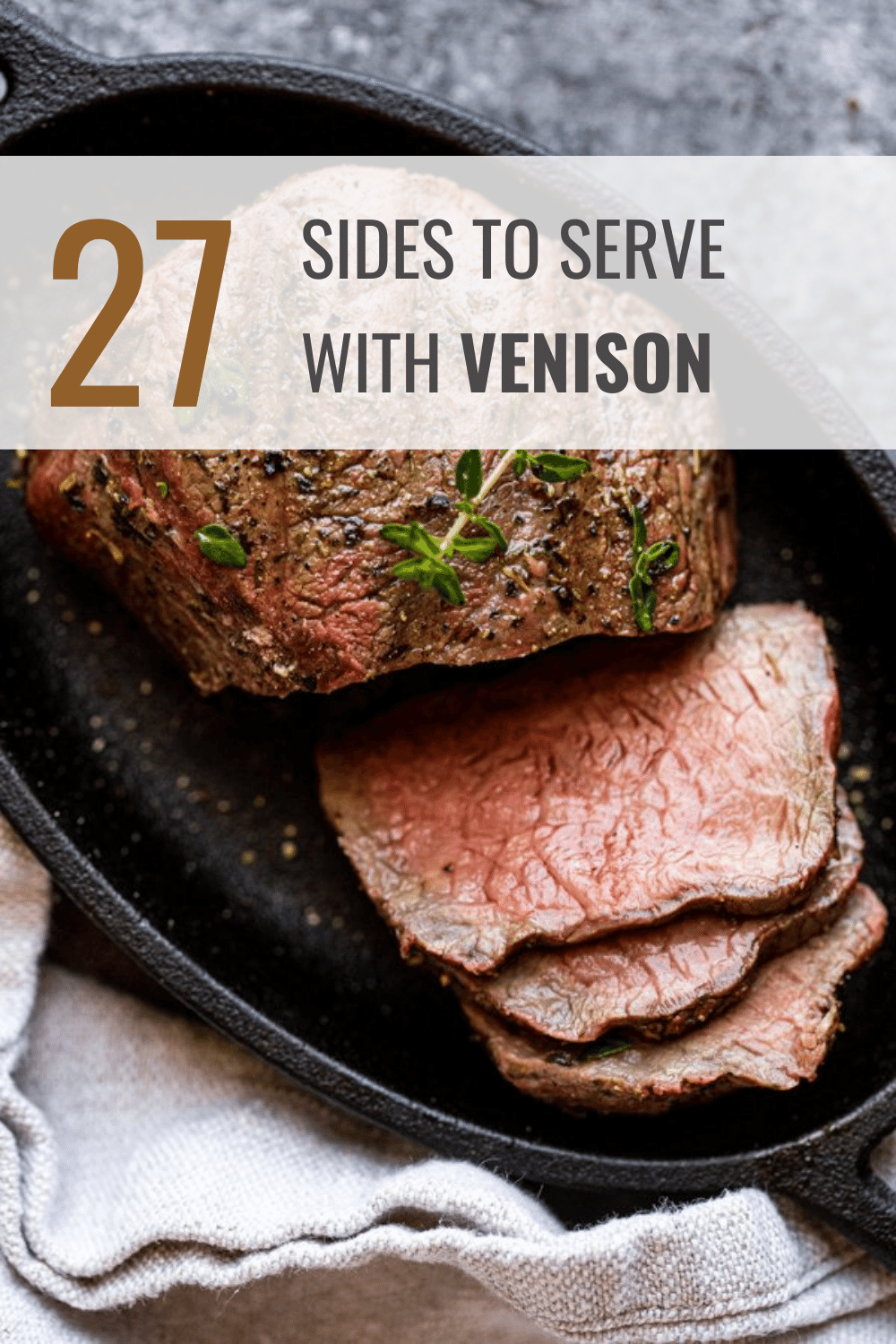 What to Serve with Venison
