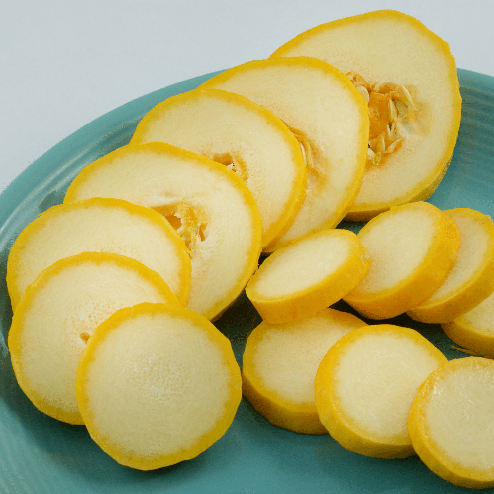 Yellow Squash Slices