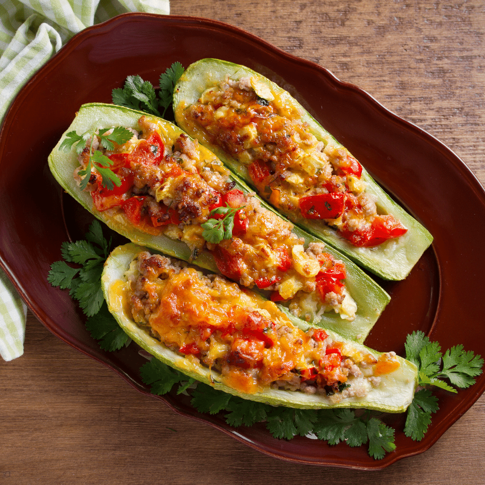 Zucchini Boats