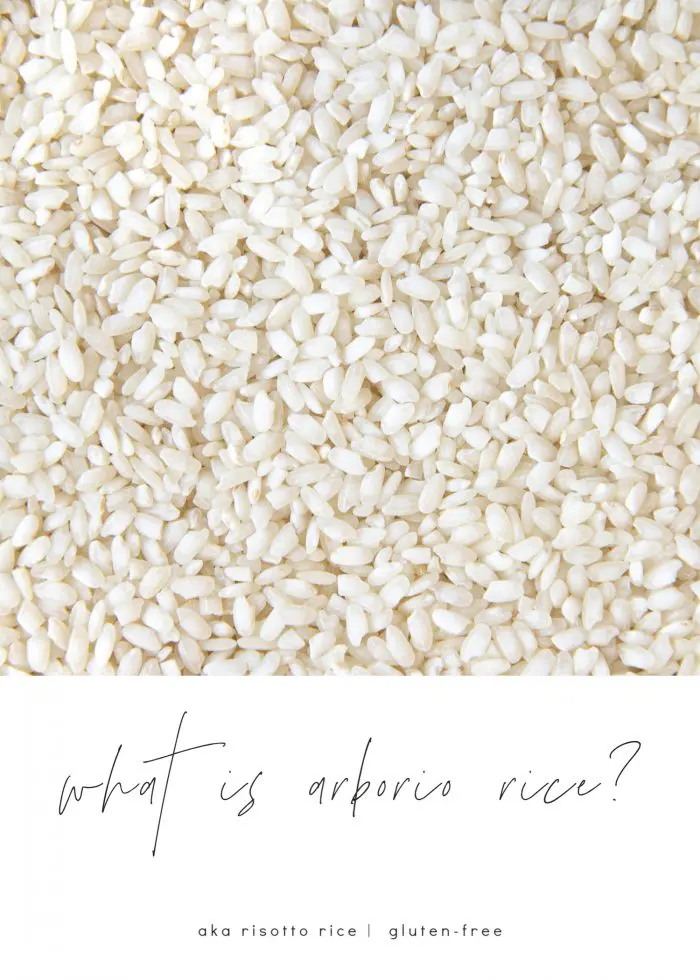 Arborio Rice