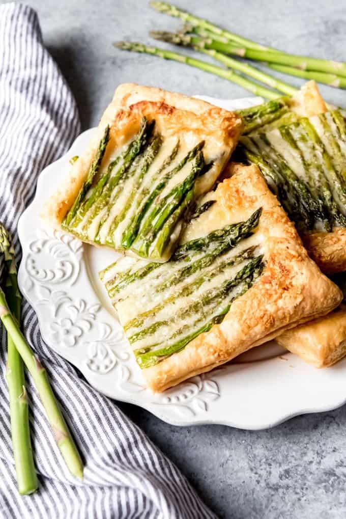 Asparagus Tart