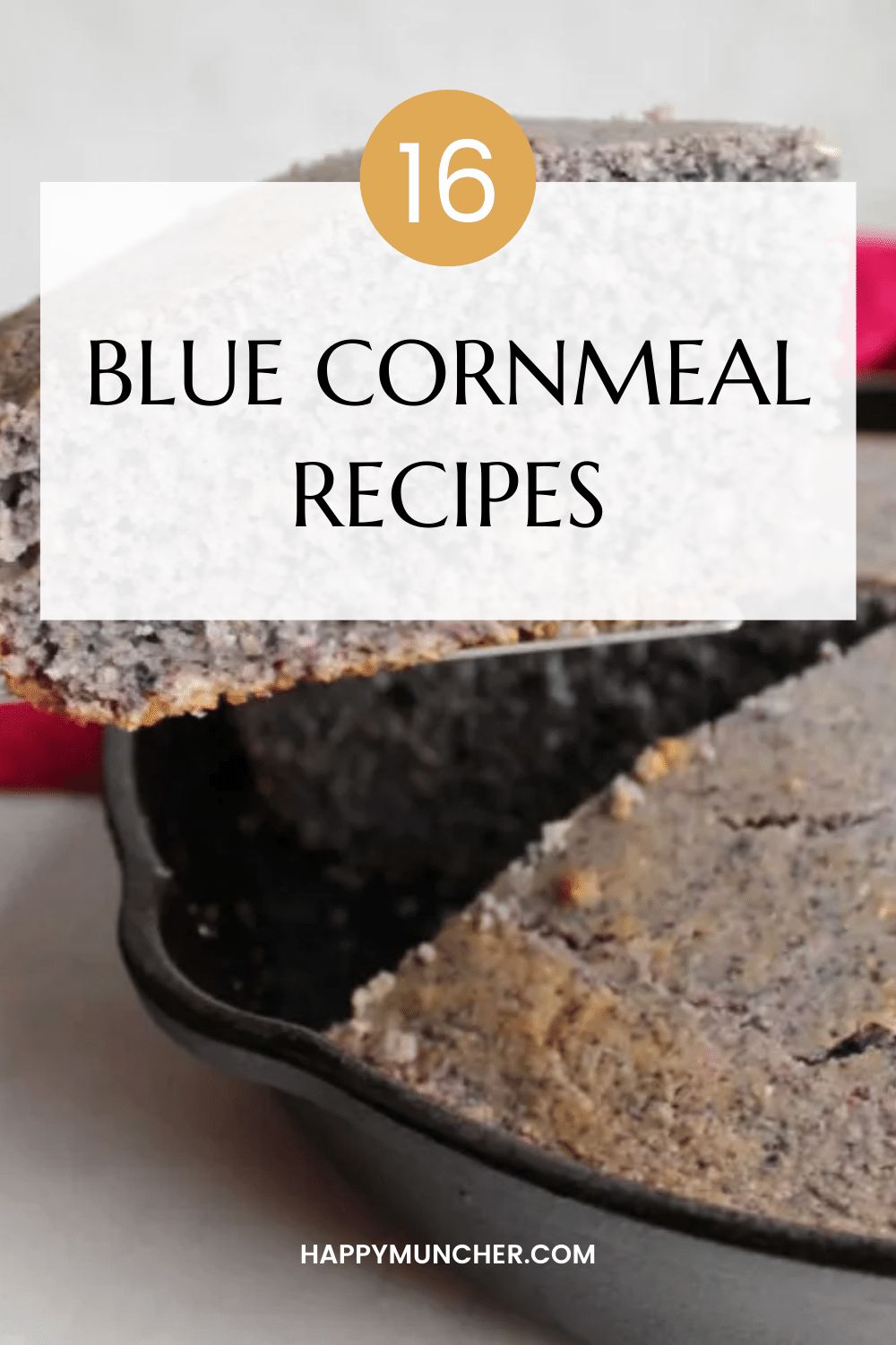 Blue Cornmeal Recipes