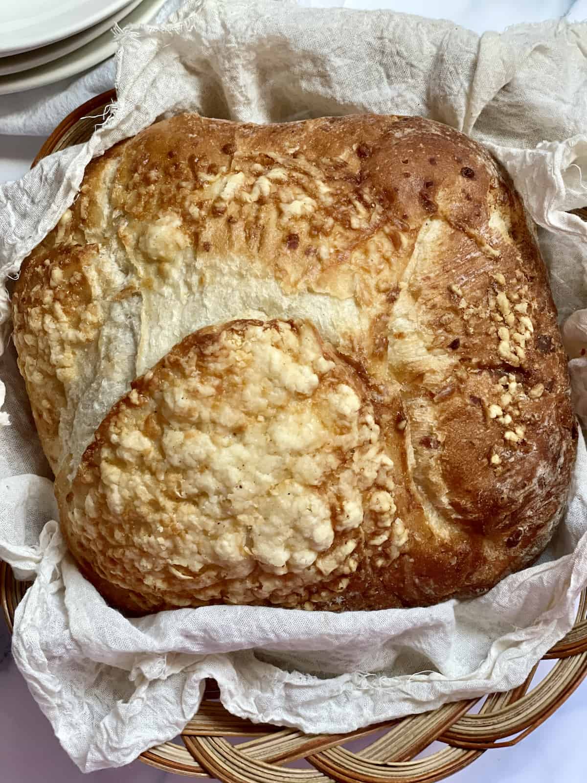 Bread Machine Cheese Bread