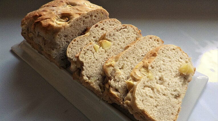 Bread Machine Chunky Apple Bread
