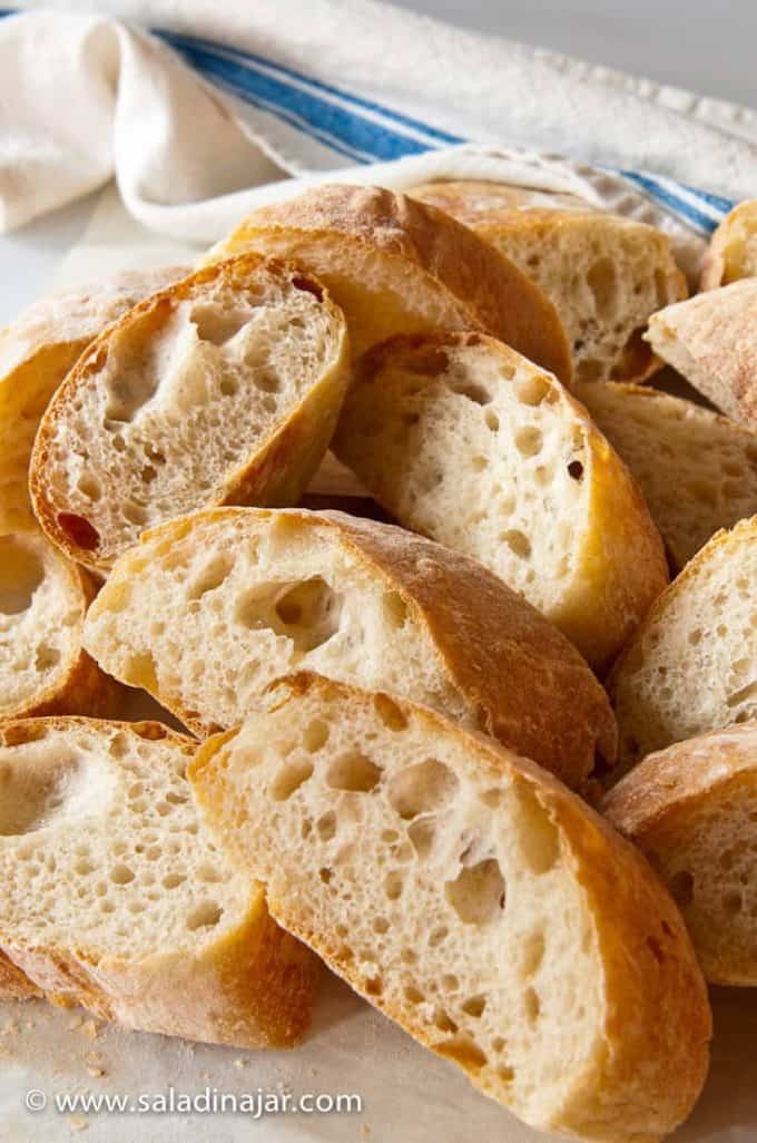 Bread Machine Ciabatta
