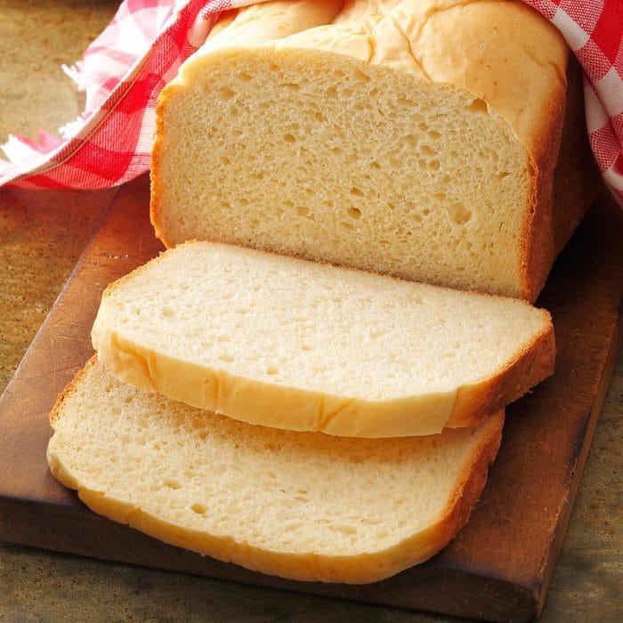 Bread Machine Garlic Parmesan Bread