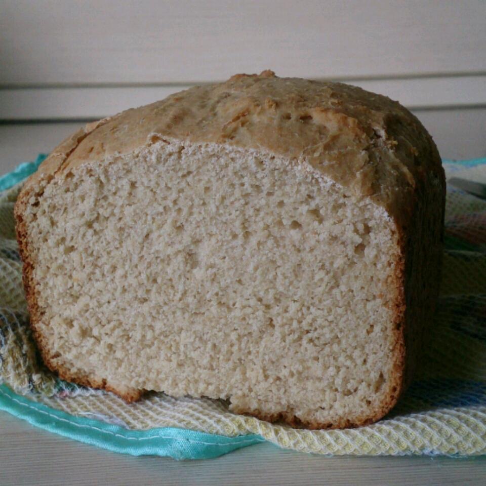 Bread Machine Honey Wheat Oatmeal Bread