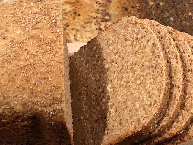 Bread Machine Multi-Grain Bread