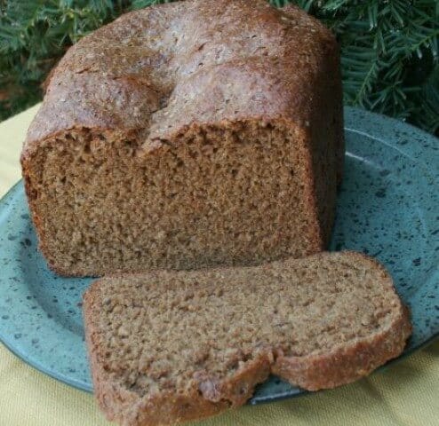 Bread Machine Norwegian Rye Bread