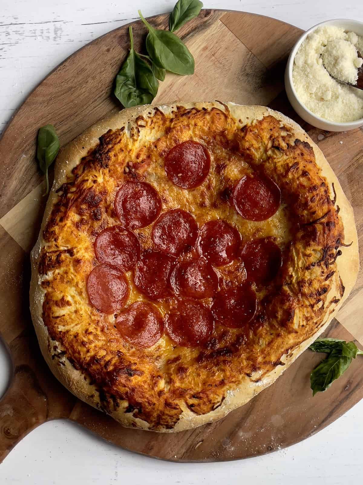 Bread Machine Pizza Dough