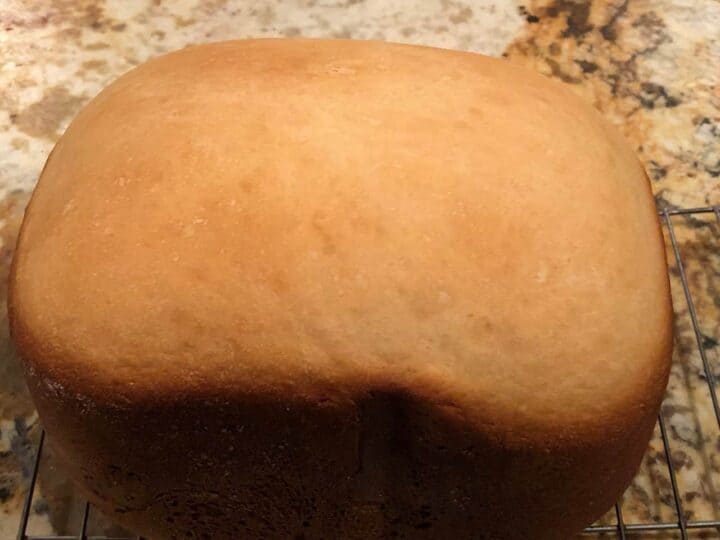 Bread Machine Potato Bread (with Rosemary)