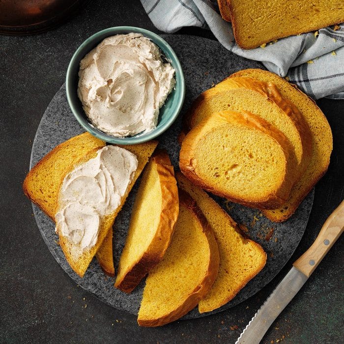 Bread Machine Pumpkin Yeast Bread