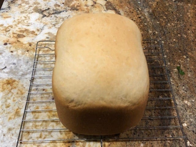 Bread Machine Recipe with All-Purpose Flour