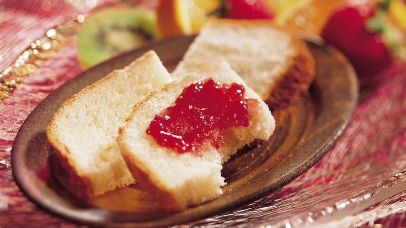 Bread Machine Sour Cream and Vanilla Bread