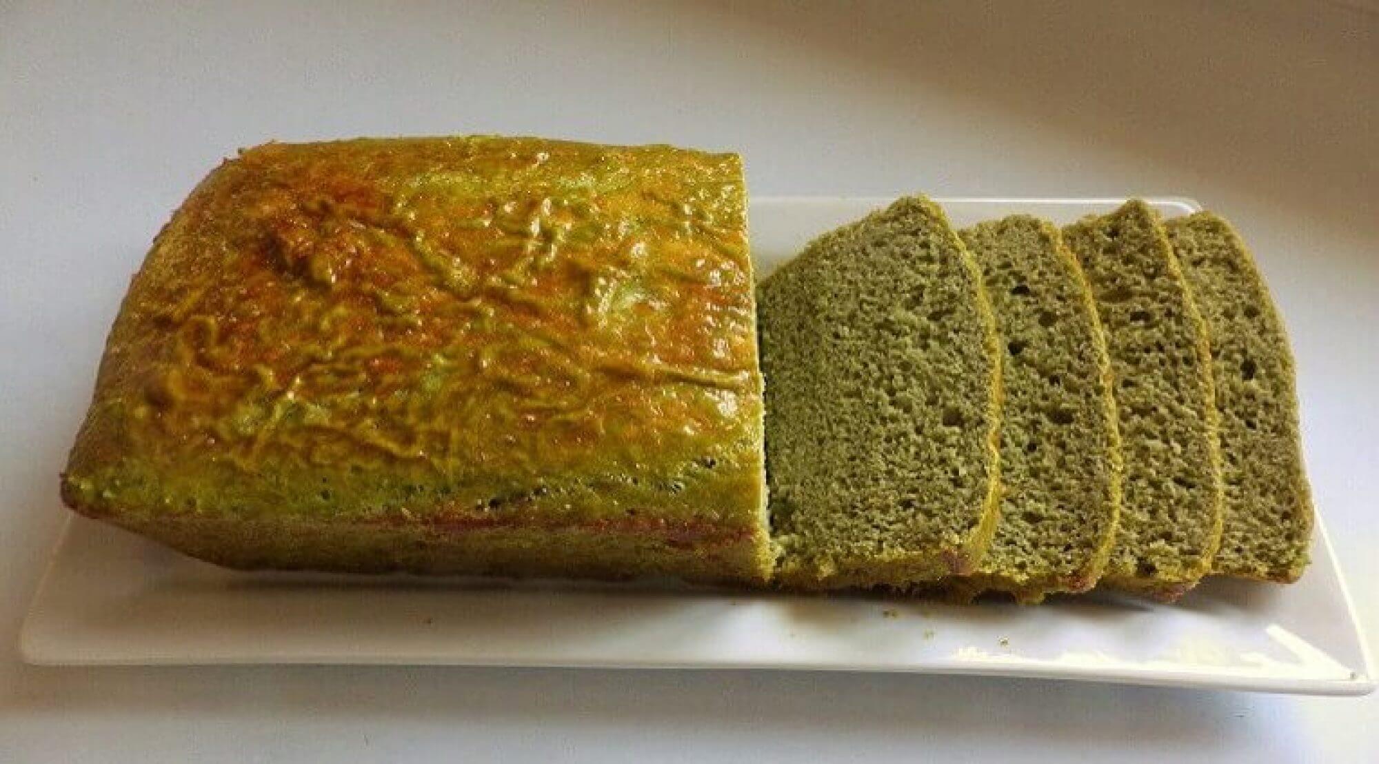 Bread Machine Spinach Bread
