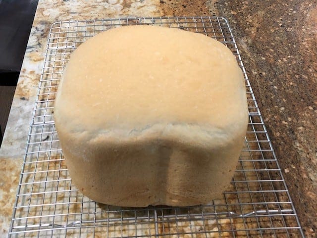 Bread Machine White Bread (Extra Buttery Flavor)