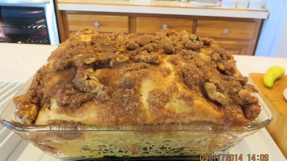 Bread Machine Yeast Coffee Cake (Abm)