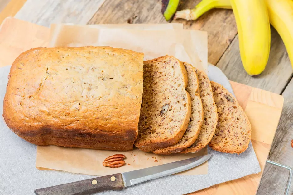 Bread Maker Banana Bread