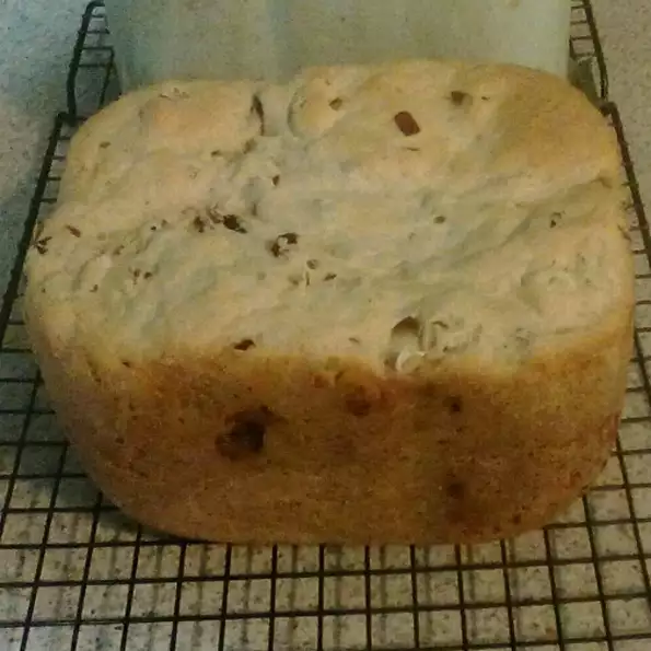 Bread Maker Cranberry Orange Pecan Bread