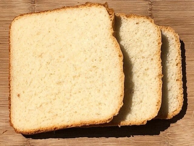 Bread Maker Garlic Bread