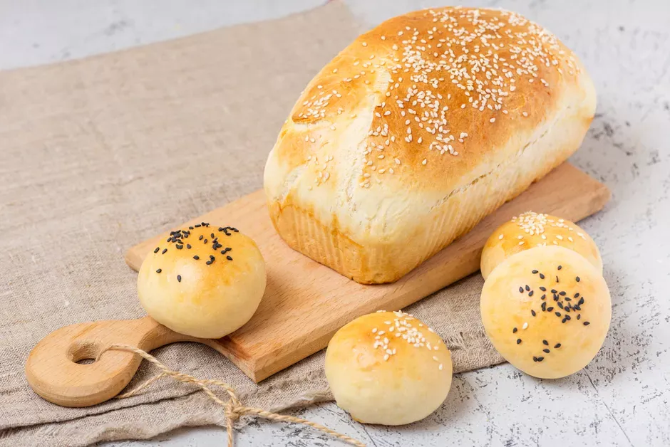 Bread Maker Honey Buttermilk Bread