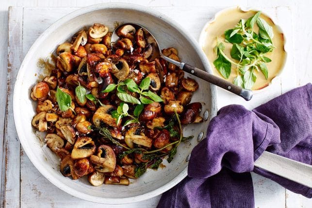 Caramelized Mushrooms