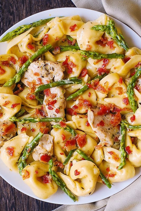 Chicken and Bacon Tortellini