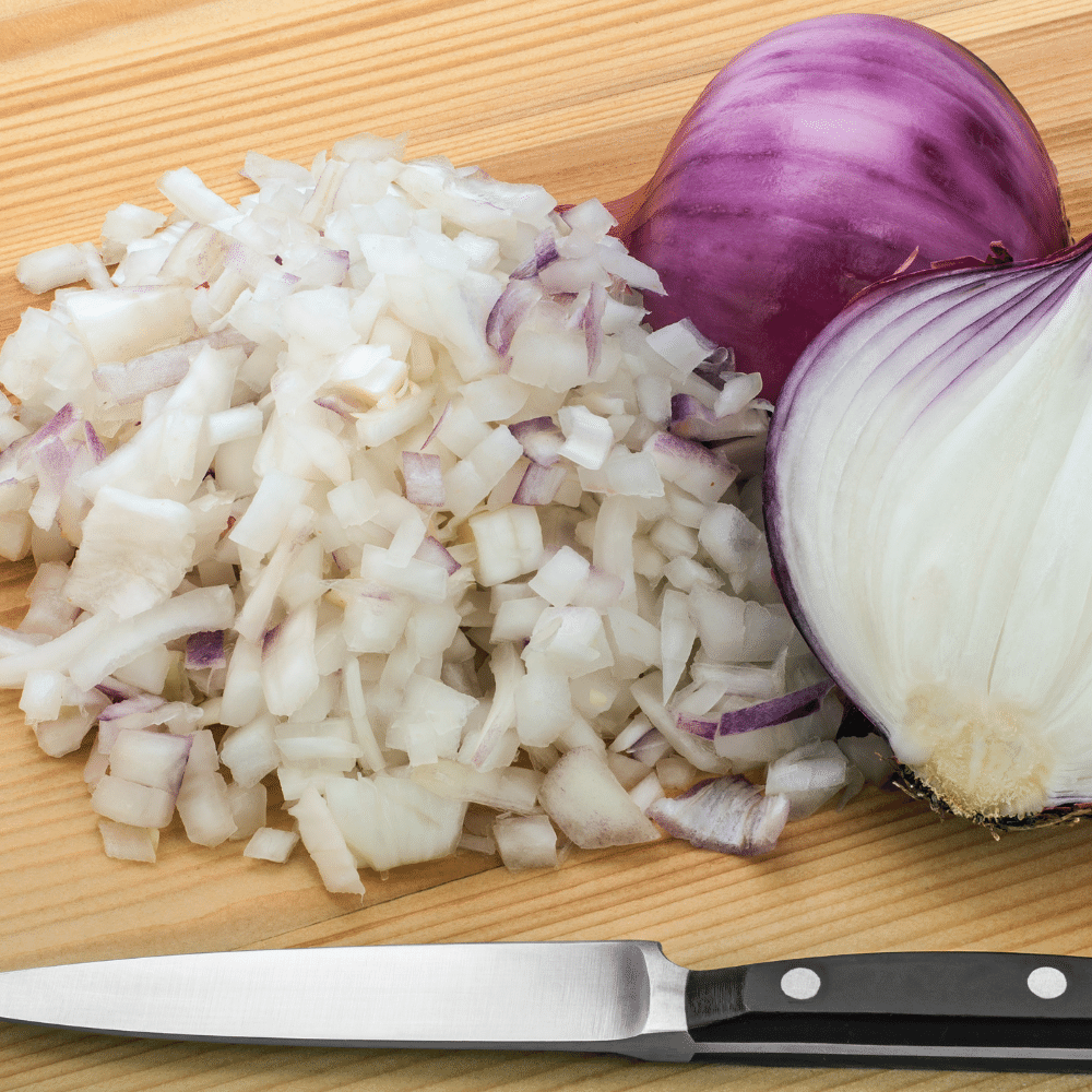 Chopped Onions