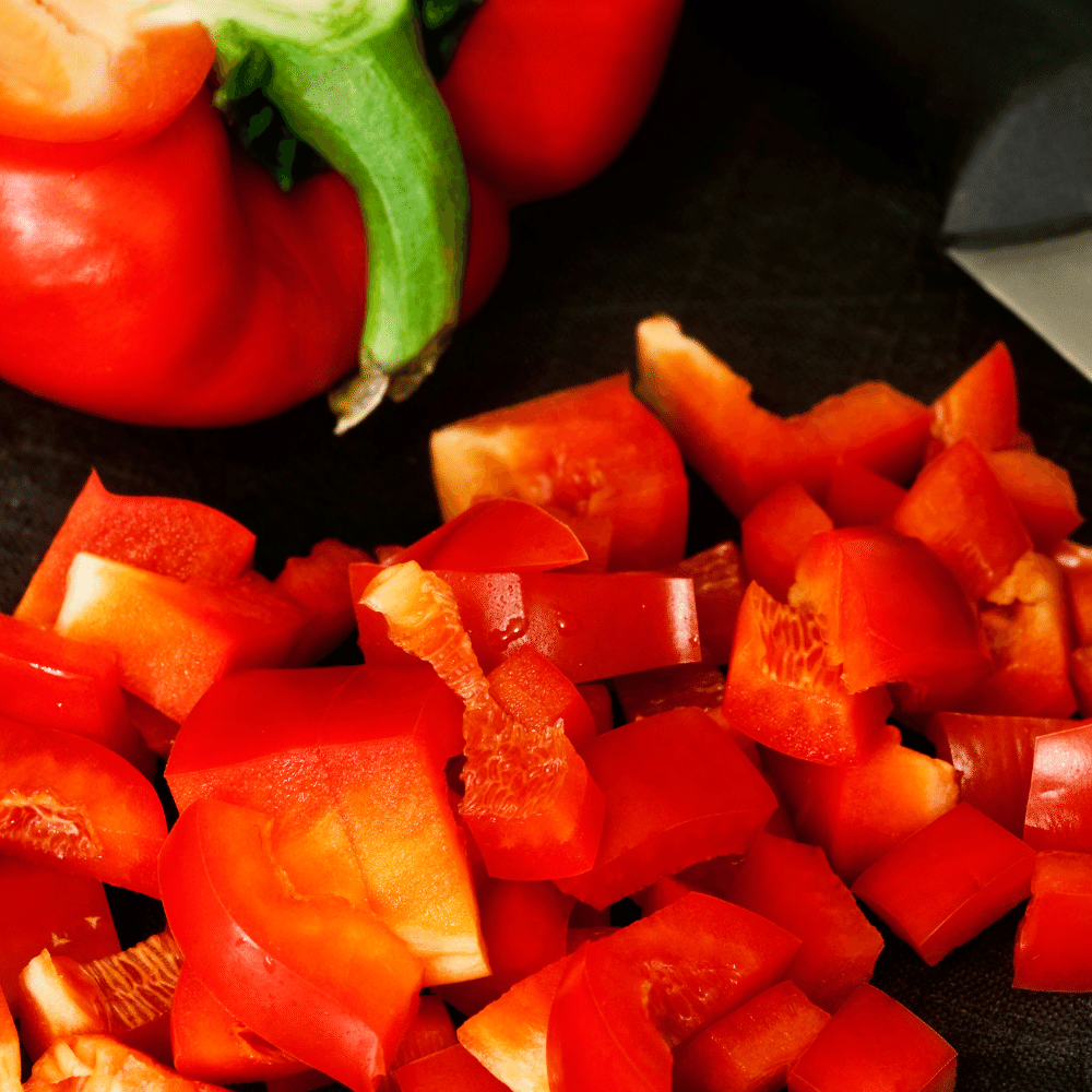 Chopped Bell Peppers