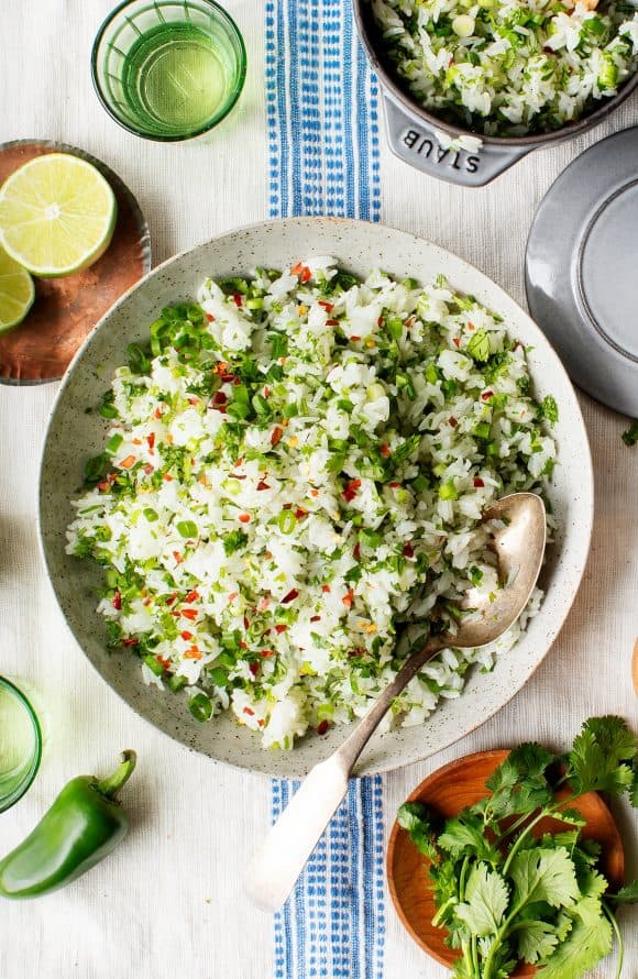 Cilantro Lime Jasmine Rice