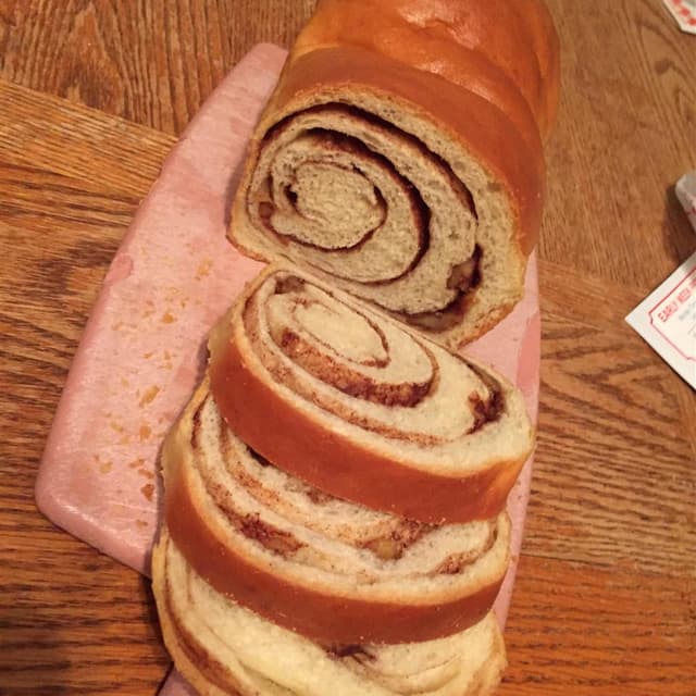 Cinnamon Swirl Bread for the Bread Machine