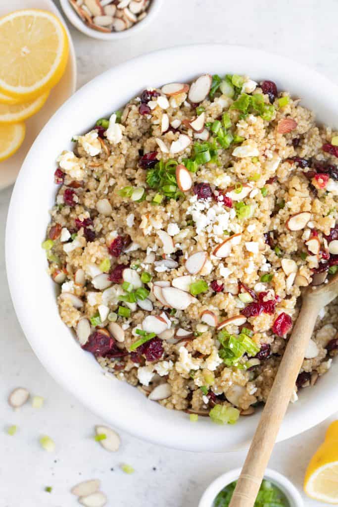 Cranberry Quinoa Salad