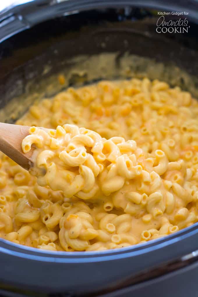 Creamy Crockpot Mac and Cheese