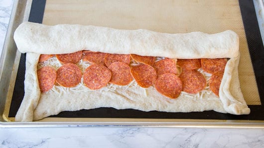 Crescent Roll Pizza