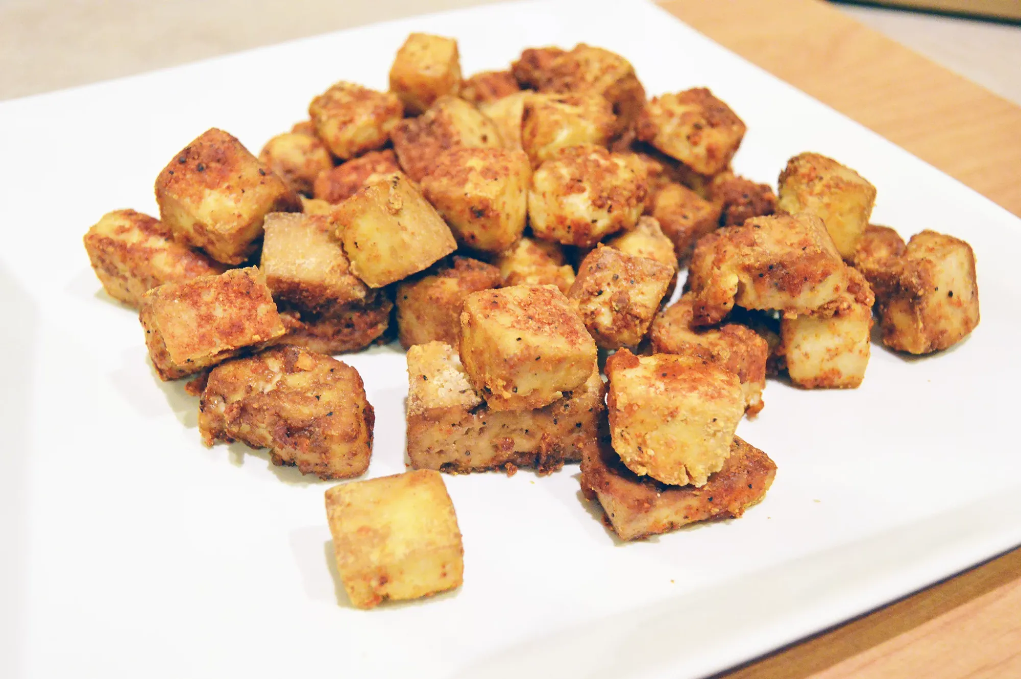 Crispy Air Fryer Pumfu