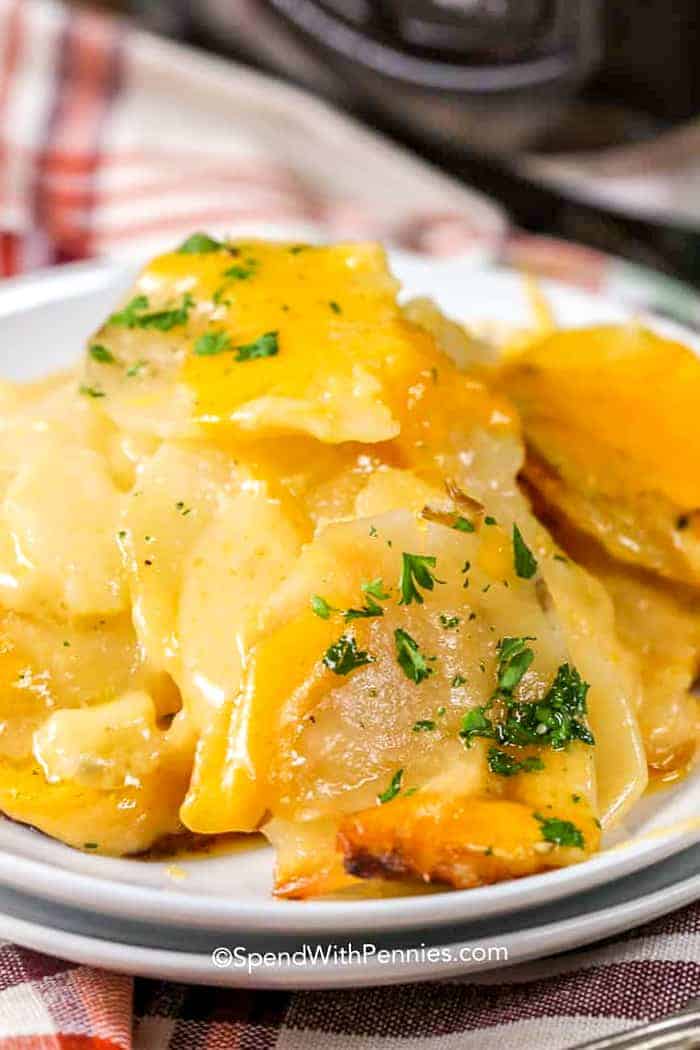 Crock Pot Scalloped Potatoes