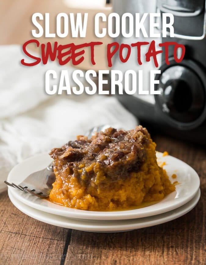 Crock Pot Sweet Potato Casserole