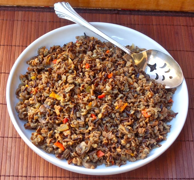 Crock Pot Wild Rice
