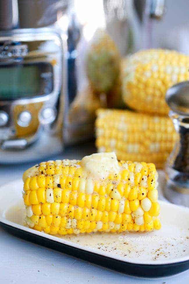 Crockpot Corn on the Cob